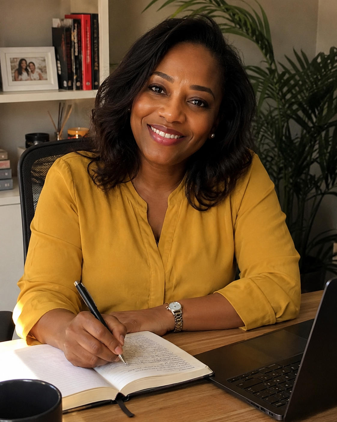 Olamide Deji-Williams — Family Systems Analyst and Nigerian Mother