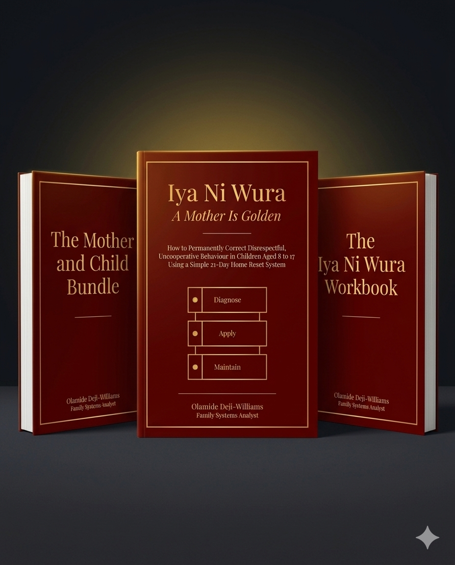 Bonus 1 — The Iya Ni Wura Workbook