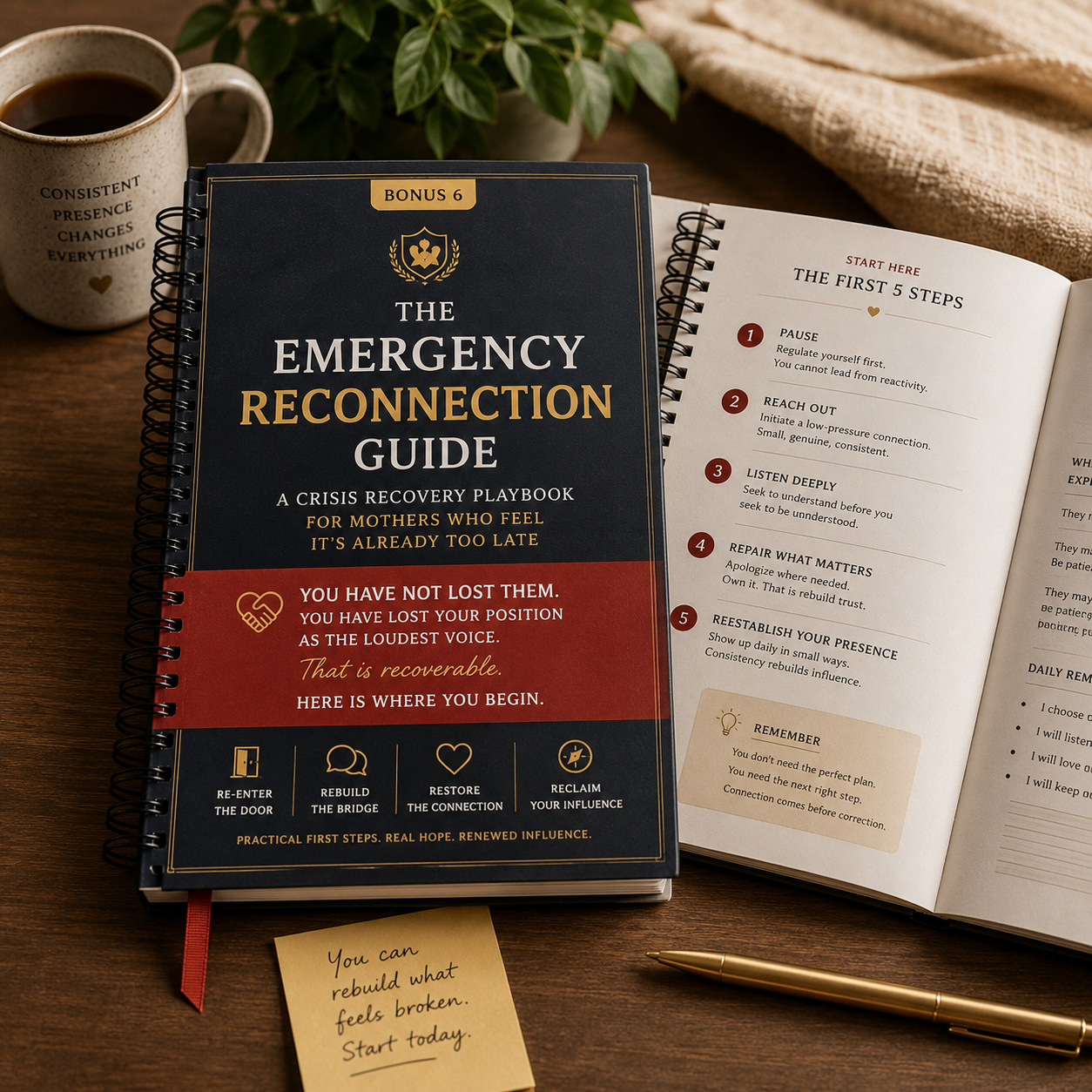 Bonus 6: Emergency Reconnection Guide