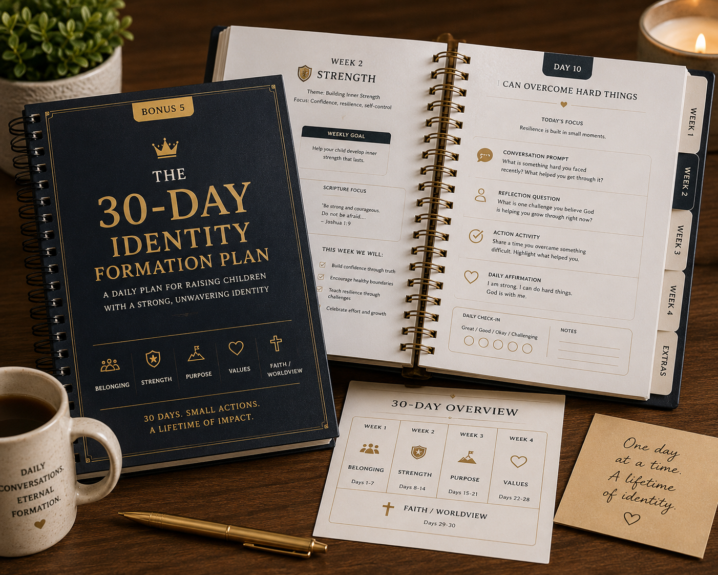 Bonus 5: 30-Day Identity Formation Plan