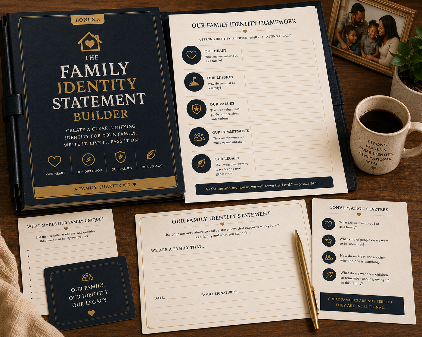 Bonus 3: Family Identity Statement Builder