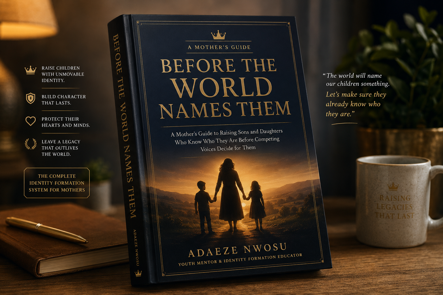 Before the World Names Them — PDF Mockup
