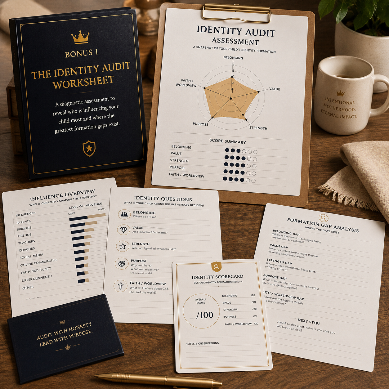 Bonus 1: Identity Audit Worksheet