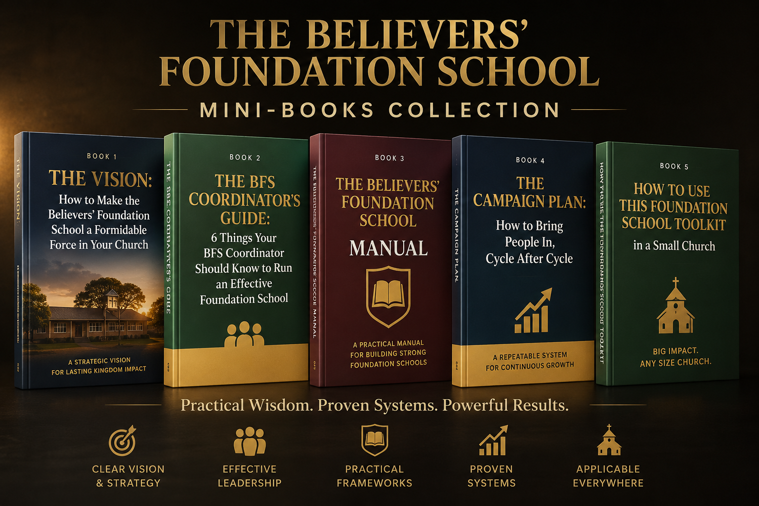 The Complete Believers' Foundation School Toolkit